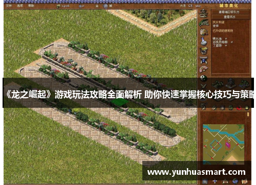 《龙之崛起》游戏玩法攻略全面解析 助你快速掌握核心技巧与策略